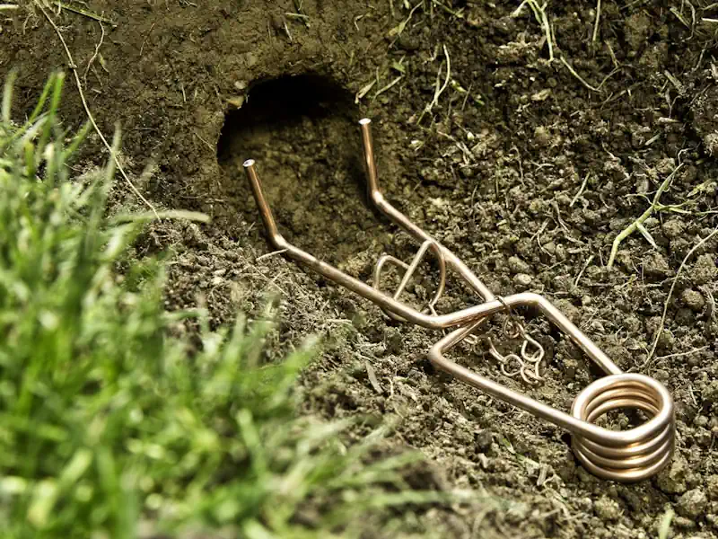 Pièges mécaniques à taupes utilisés par notre taupier à Castets